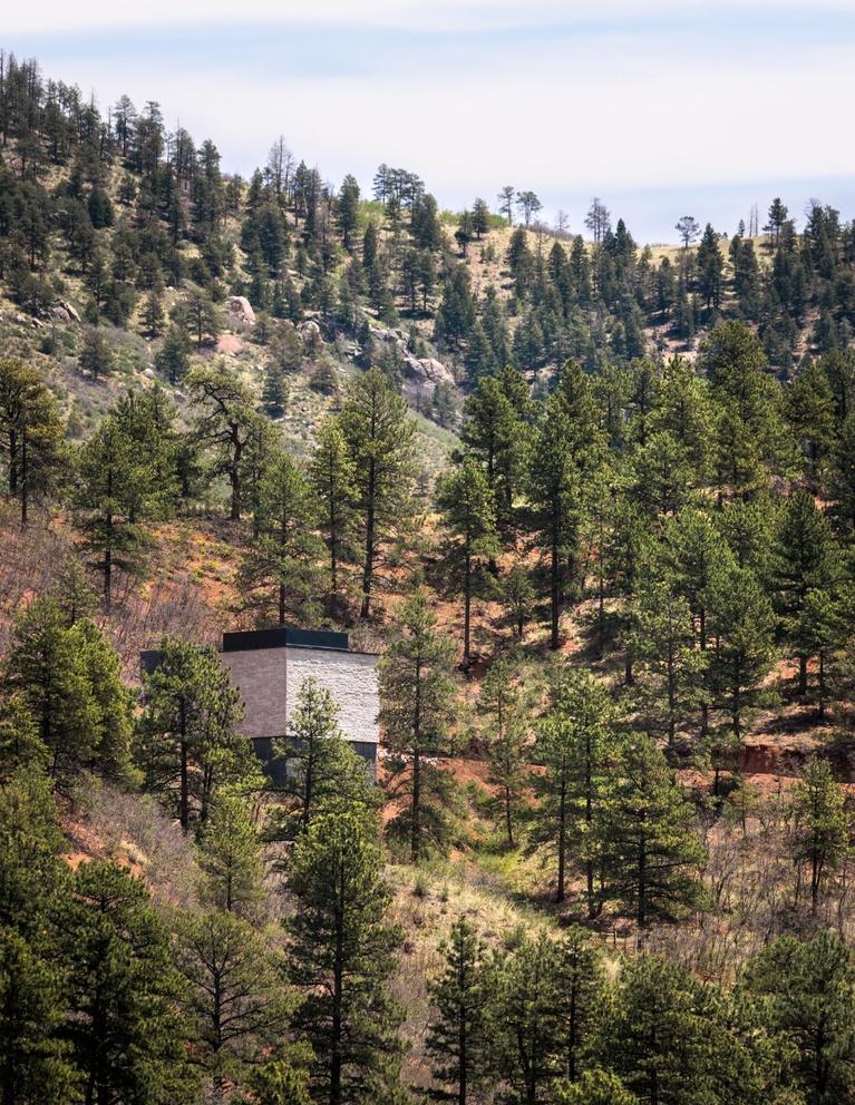 Green Mountain Falls oneofakind James Turrell Skyspace